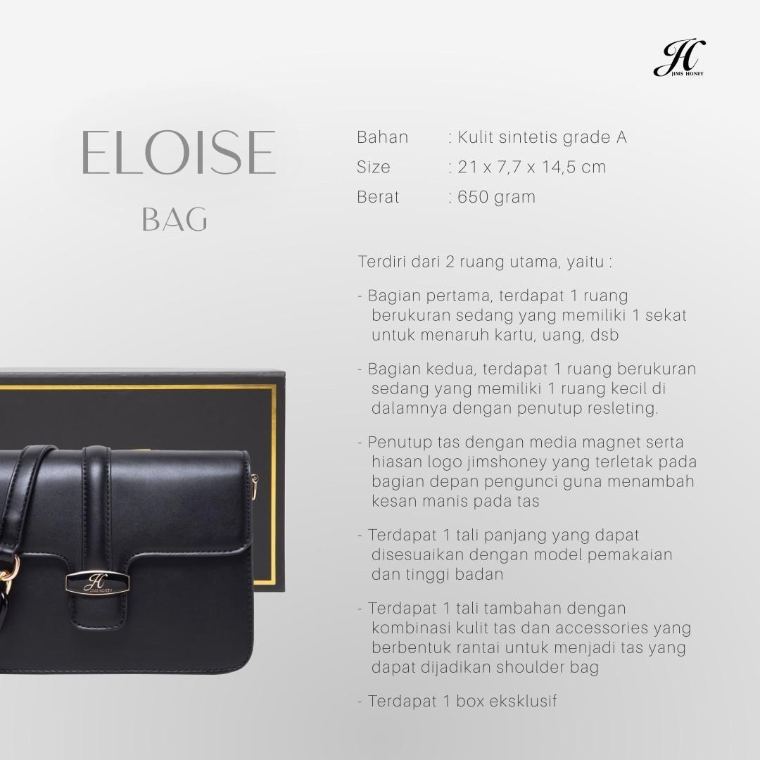 JIMS HONEY TAS WANITA ELOISE BAG (FREE EXCLUSIVE BOX)