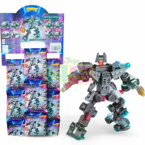[BC] MAINAN ROBOT MECHA SWAT HARD CANDY 8 IN 1 / MAINAN HARD CANDI ROBOT GABUNGAN 8 IN 1 / MAINAN ROBOT RAKIT MECHA SWAT / MAINAN EDUKASI ANAK LAKI LAKI