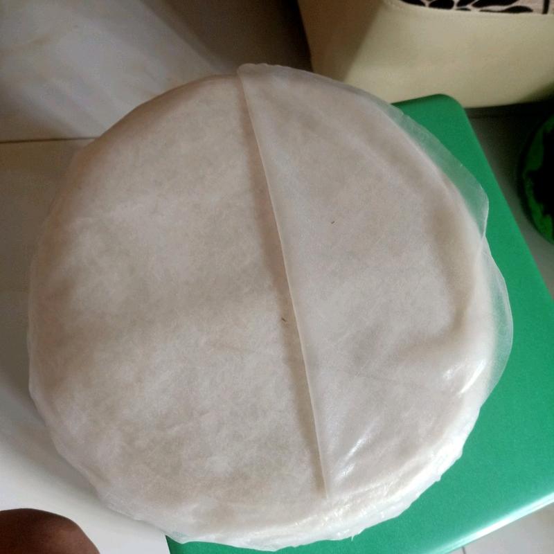 1kg bánh tráng tròn phơi sương dẻo Tự nhiên