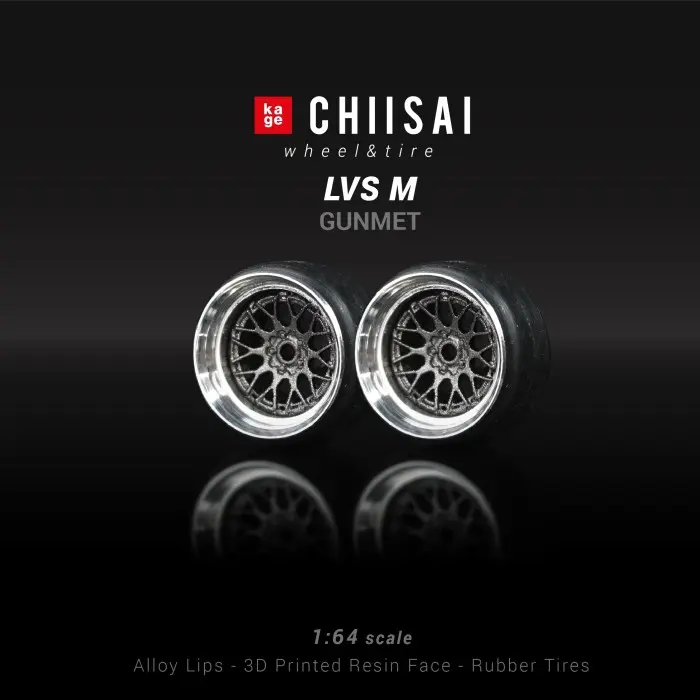 BAN KARET DIECAST CHIISAI KAGE WHEELS MODEL LVS M