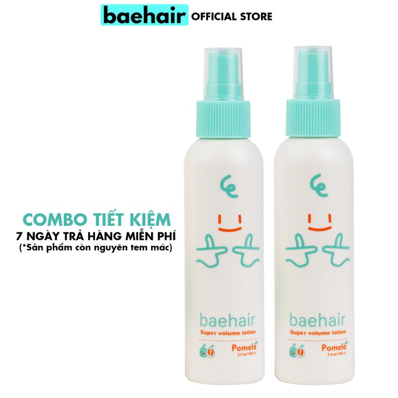 2 Xịt mọc tóc, làm phồng tóc và ngăn rụng tóc Baehair - TIẾT KIỆM 100K 0