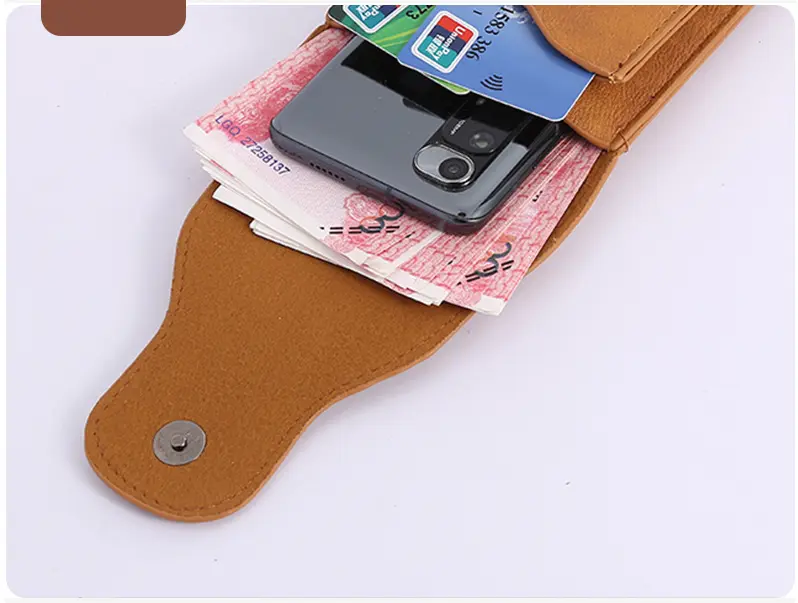 Bao da điện thoại đeo thắt lưng Mã B29B 2