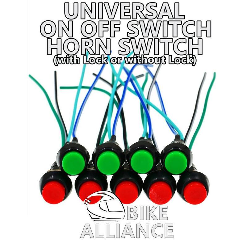 READY STOCK UNIVERSAL ON OFF SWITCH HORN SWITCH ENGINE OFF SWITCH ...