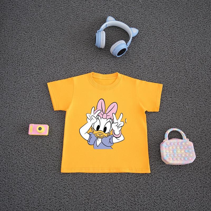 Kaos Anak Motif DAISY / Kaos Anak Print DTF / Kaos Anak Premium / Kaos Anak Unisex Fashion 5