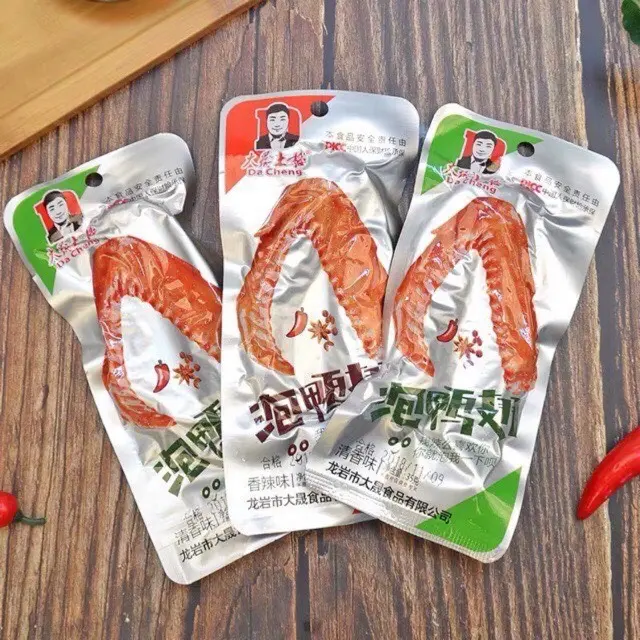 Cánh Vịt Cay Dacheng Trung Combo 5 Cái 35g