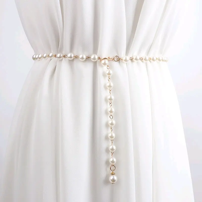 Premium Belt Mutiara Gaya Korea