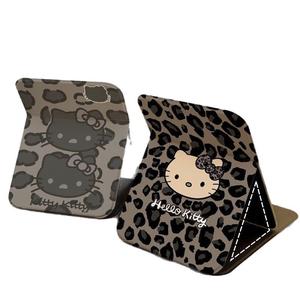 Cermin Solek Perjalanan Mudah Alih, Reka Bentuk Cermin, Sesuai untuk Asrama, Cermin Solek Desktop, Comel，Mirror, Portable Travel Makeup Mirror, Cute Dormitory Desktop Vanity Mirror ktcc