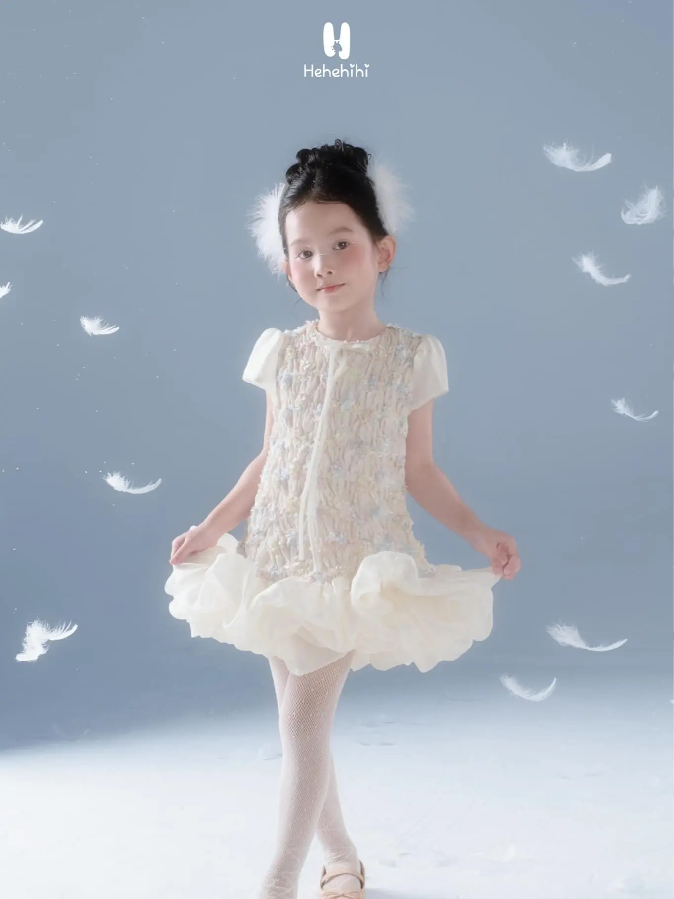 [ BST BALLERINA  ] -   Váy công chúa bé gái " Olivia Dress" HEHEHIHI - V113