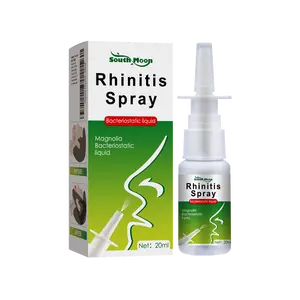 Semprotan Hidung South Moon Pembersihan Lembut Pereda Ketidaknyamanan Hidung Semprotan Perawatan Tubuh Cleaning