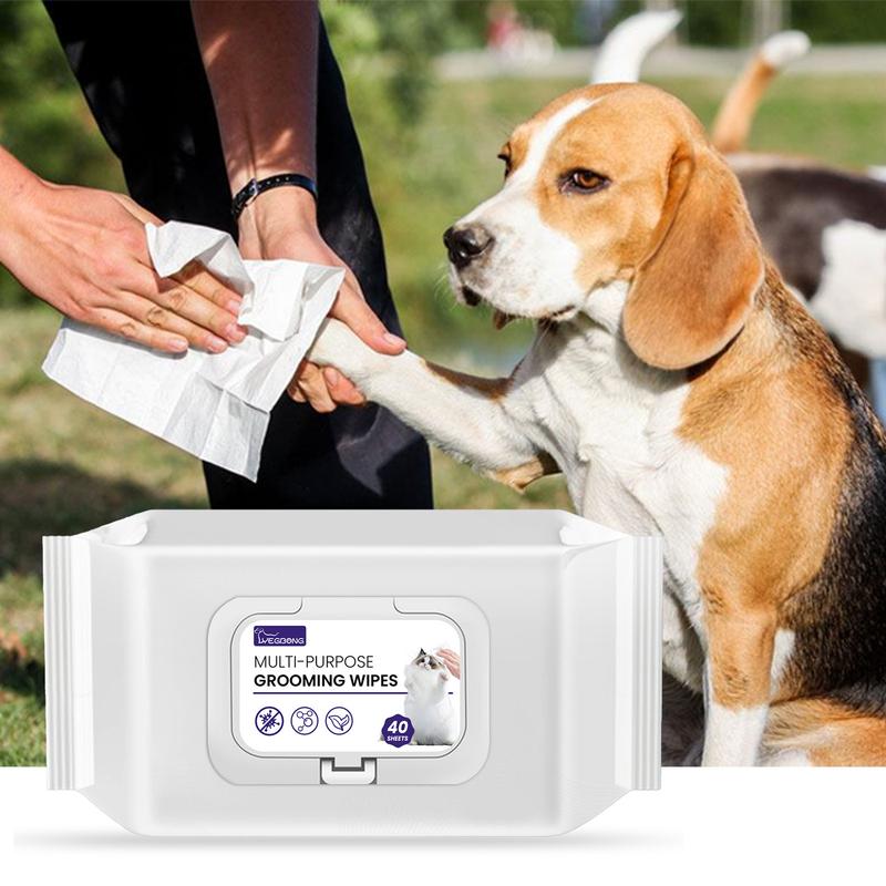 Product Introduction of [Ready Stock & Cod] Yegbong Pet Wipes Multi-Purpose Pet Cleaning Wipes Deodorant Cleaning Earmite Earwax Eye Dirt 0