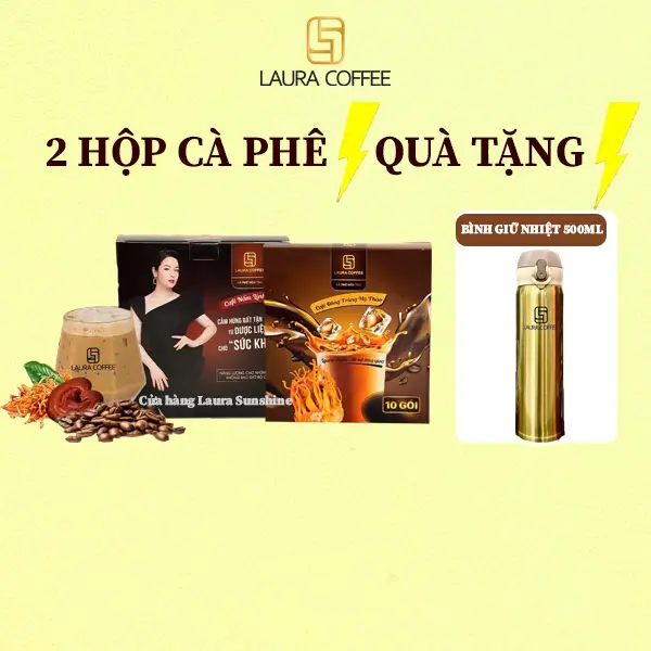 [QUÀ TĂNG] 2 Hộp Cà Phê Nhật Kim Anh Laura Coffee