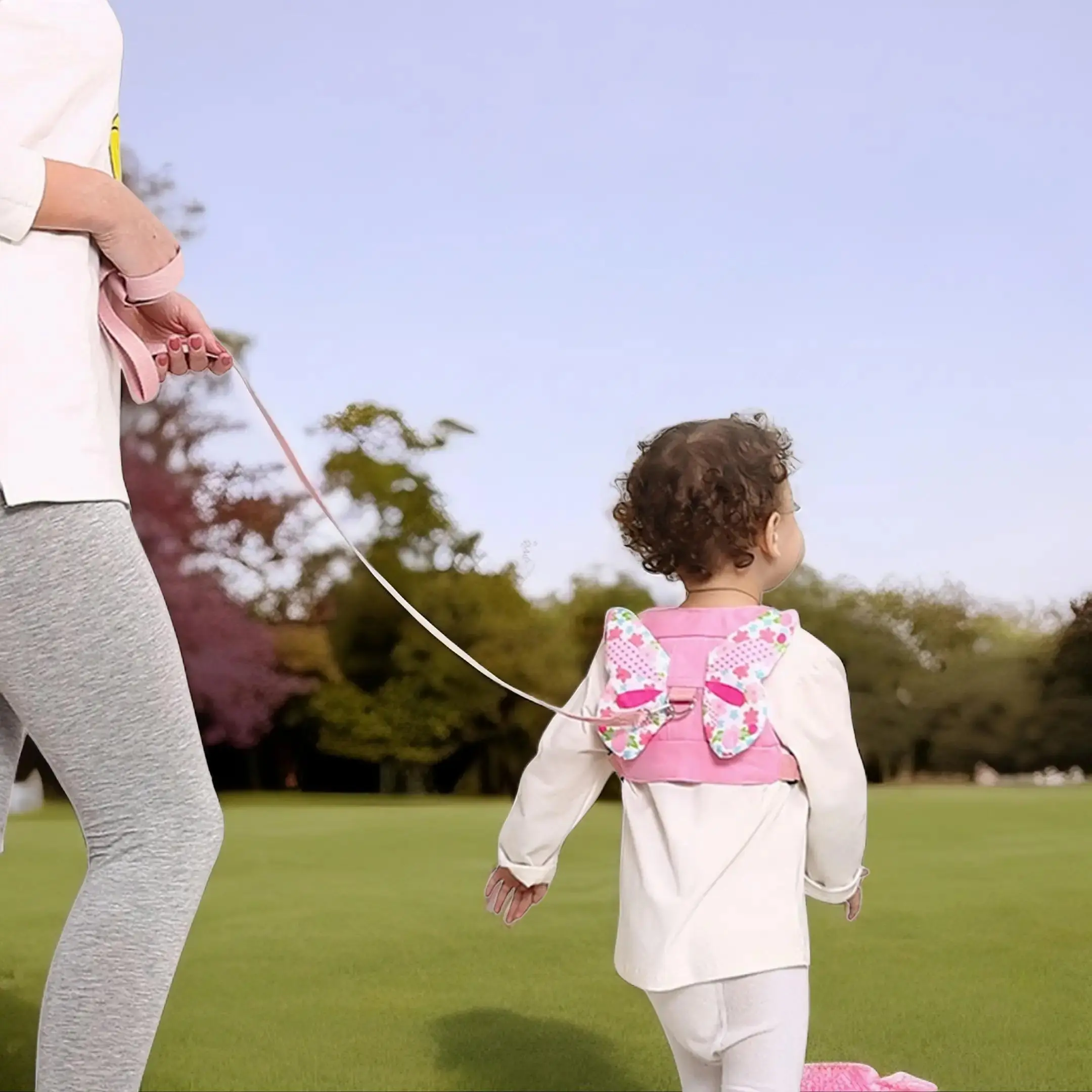 Adjustable Baby Safety Harness Leash, Anti-lost Harness for Kids, Backpack Harness Walking Leash for Toddlers, Gift for Mum, Baby Essentials
