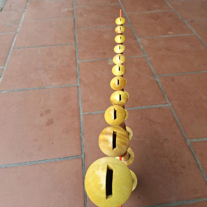 Sáo Hòa còi, Cưa  d35 , d40 , d45  11 quả lắp diều 2m7 đến 2m8, 3m. Đồ Chơi 1