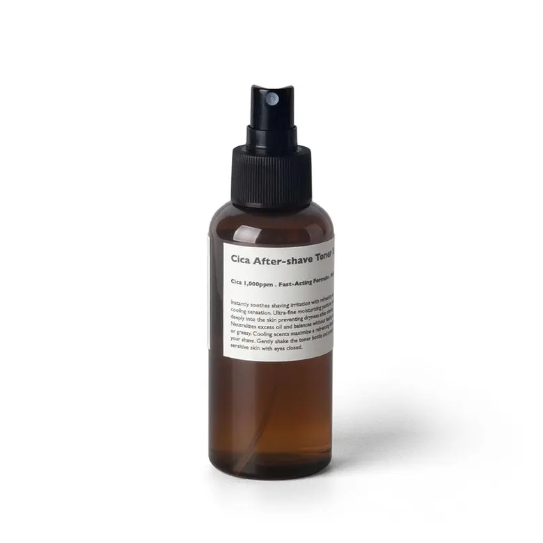 [Lazy Society] Nước hoa hồng Cica After-Shave Toner Spray 120ml - Giảm kích ứng da - Cạo Râu
