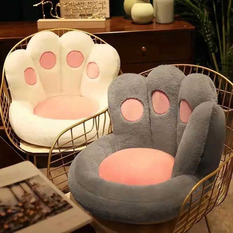Ghế Ngồi Ngón Tay, Phong Cách Ins, Dễ Thương, Thích Hợp Cho Ký Túc Xá, Ghế Sofa Nhỏ Đệm Sàn Chân Mèo Năm Ngón Tay, Thích Hợp Cho Cửa Sổ Phía Bờ Biển, Ghế Tatami Lười 6