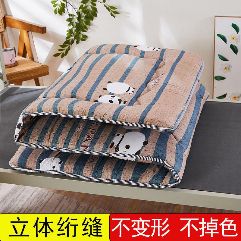 Nệm Giường Cho Sinh Viên, Dày Dặn, Chất Liệu Tatami, Thích Hợp Cho Giường Đơn Hoặc Đôi, Có Thể Gập Lại, Cho Giường Trên Cùng, Kích Thước Sàn, Cho Trẻ Em 4