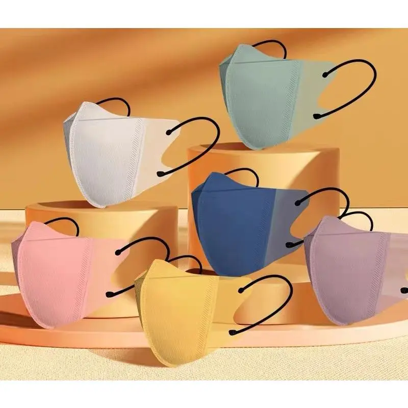 Mặt Nạ Mùa Hè, Morandi 3D, Bảo Vệ Ba Lớp, Tiện Dụng, Dành Cho Nữ, Mỏng Và Thoáng Khí, Kem Chống Nắng, Đóng Gói Riêng, 10 Cái Mỗi Gói
