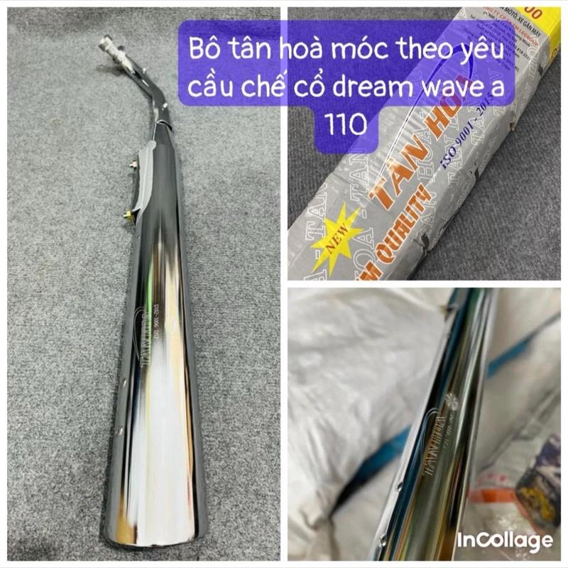  Bô tân hoà móc theo yêu cầu chế cổ wave 110 móc tiếng 2543 