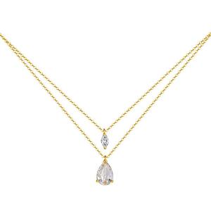 สร้อยคอเพชร, ความรู้สึกเย็น, เพชรมาร์ควิสสองชั้น, หยดน้ำลอย, เพชรระยิบระยับ, โซ่กระดูกไหปลาร้าผู้หญิง, เครื่องประดับประณีต, สร้อยคอคอลเลกชันเพทาย, เครื่องประดับจี้หรูหรา