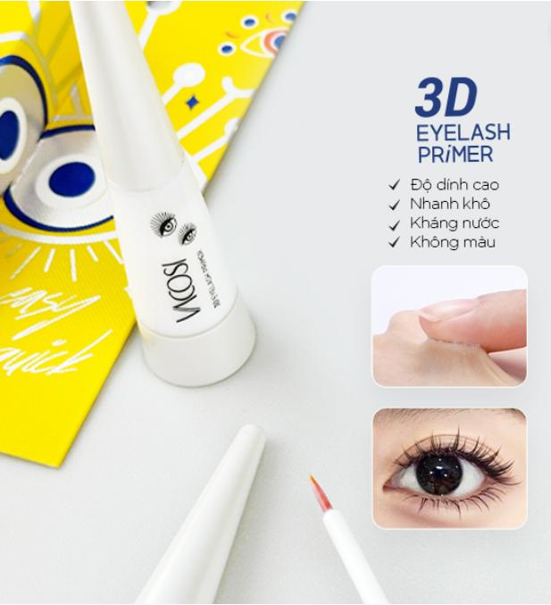  Keo dán mi Vacosi Studio Eyelash 3D sử dụng hàng ngày  MẪU MỚI  