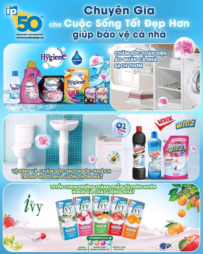 Product Introduction of Xịt Thơm Quần Áo Hygiene Nước Xịt Vải Ủi Đồ Khử Mùi Ẩm Mốc Chai 550ml Làm Sạch 38