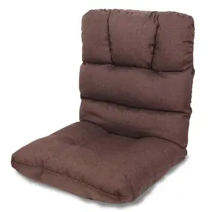 Kursi Lipat Lesehan dengan 5 stel kemiringan Dapat disesuaikan Besi Chairs