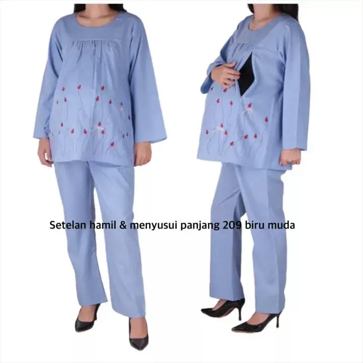 Setelan Hamil & Menyusui Cantik OH 209 5