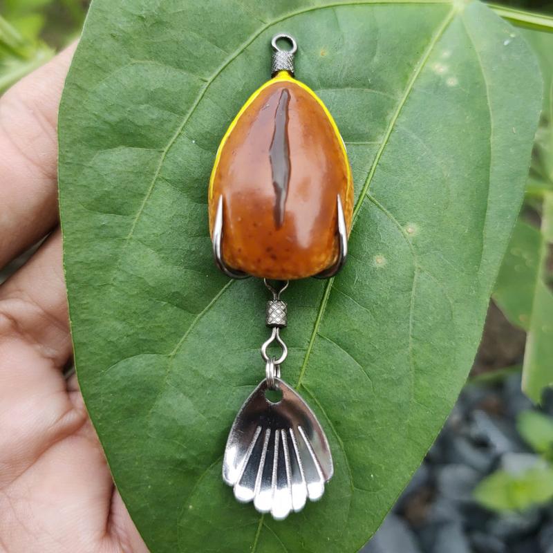 Nhái hơi FT mini V2 chìm lững - Mồi câu cá lóc giá rẻ