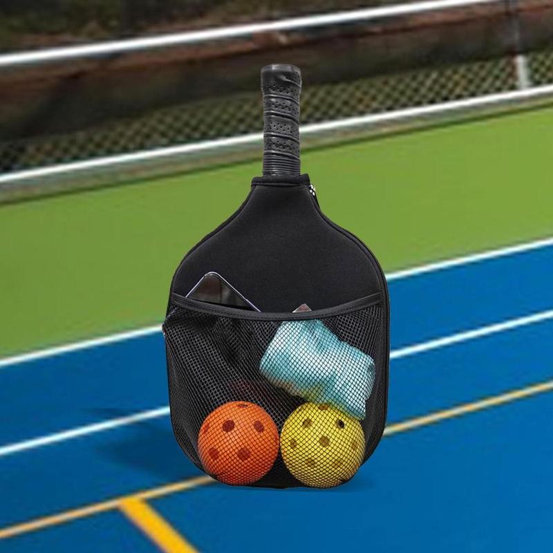 Beg Racket Beg Raket Pickleball, Beg Silang Pemegang Dayung, untuk Latihan ...