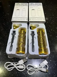 alat cukur kumis eletrik alat cukur jenggot shaving pria mesin cukur bulu hidung