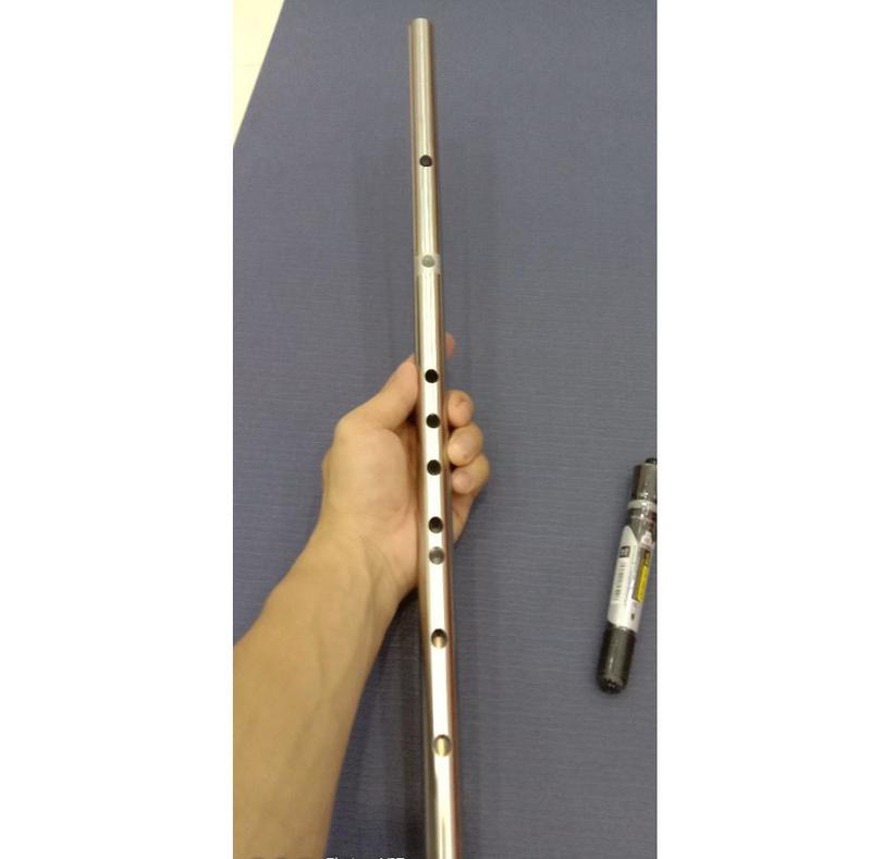  Sáo Dizi A4 inox 304 chuẩn âm như sáo Dizi trúc tặng màng rung 