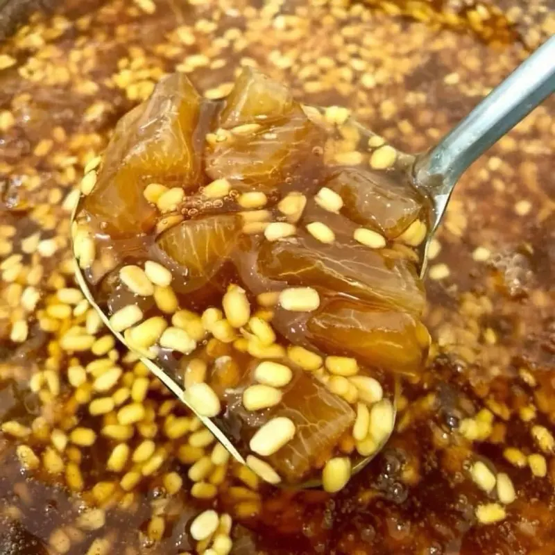 COMBO 3 SÉT CHÈ BƯỞI TẶNG 1 sét TRÀ SỮA TRÂN CHÂU (10-12ly) —3 sét chè bưởi nấu 30-40 bát chè thơm ngon béo ngậy kèm công thức _ SÓC KUN 4