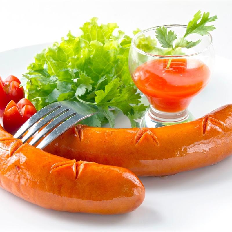 Xúc Xích Reecen Tẩm Vị (40g*12 cây) Thơm Ngon Sựt Sựt, Thích Hợp Dùng Để Ăn Vặt Thơm Ngon 7