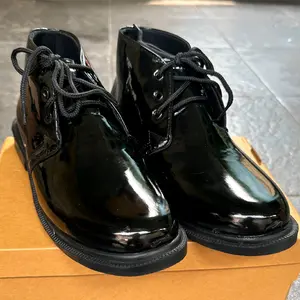 SEPATU PDH TNI POLRI SECURITY KULIT SINTETIS PREMIUM