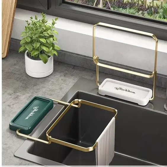Khay lọc rác bồn rửa bát, Túi lọc rác bồn rửa chén tích hợp để đồ rửa chén ngăn tắc cống hiệu quả 0