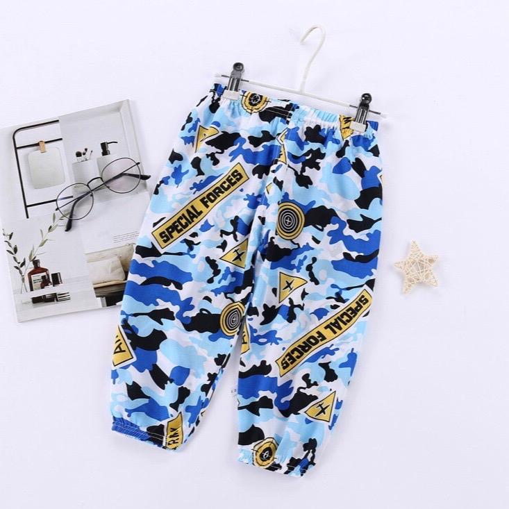( combo 5 quần dài bom) cho bé Size từ 6-20kg Cotton 3