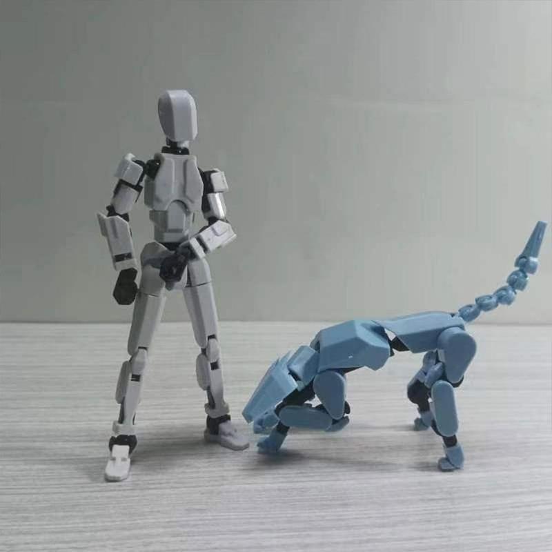 【Lowest Price】13 Multi-articular Moving Doll Joint Include Toy Decompression Creative Dog X6Q4 0