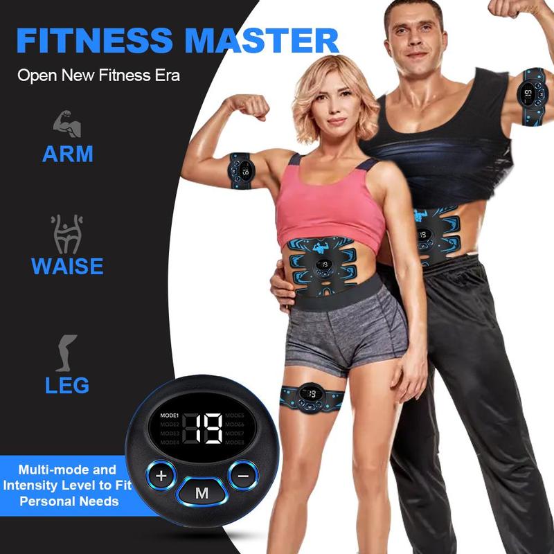 Product Introduction of Abdominal Muscle Exerciser, 1 Set Aerobic Workout Multiple Speeds To Choose From, Abdominal Workout Piece & 4 Hand and Leg Workout Pieces 2