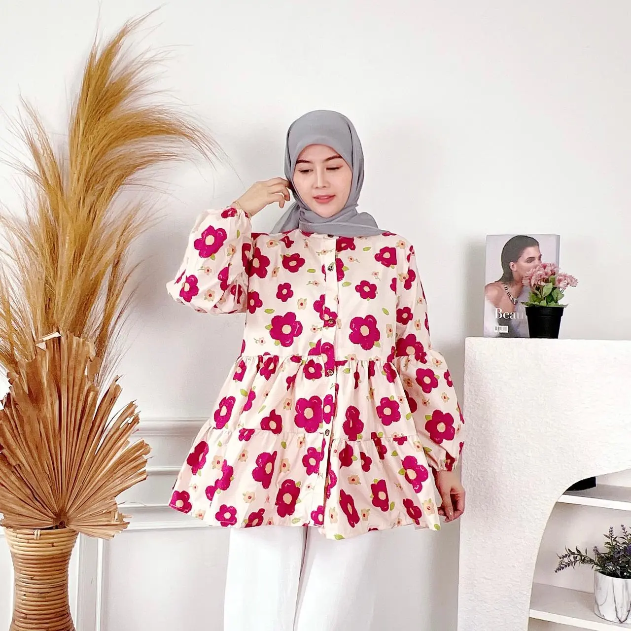 Kyla Fashion - Mirsany Blouse Atasan Wanita