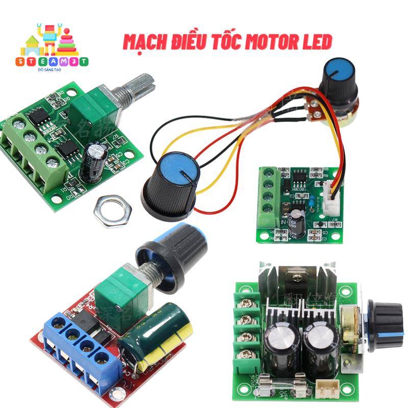 Mạch điều tốc - điều khiển tốc độ motor PWM DC 3V - 6V -12V