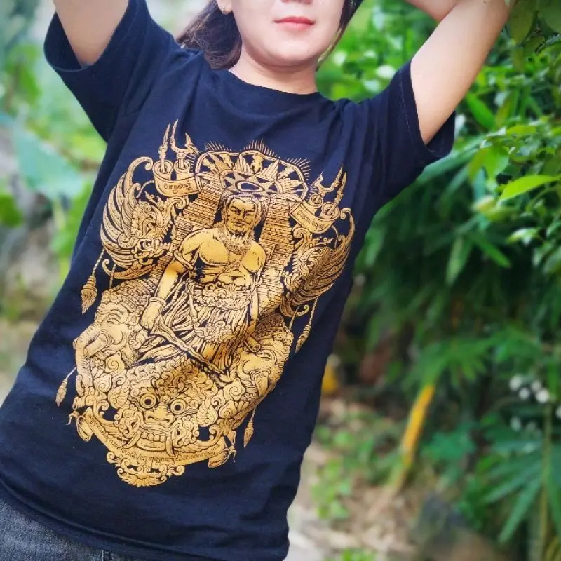 T-shirt/kaos Culture/culture Nusantara Majapahit/culturehero Uniseks Combed 6