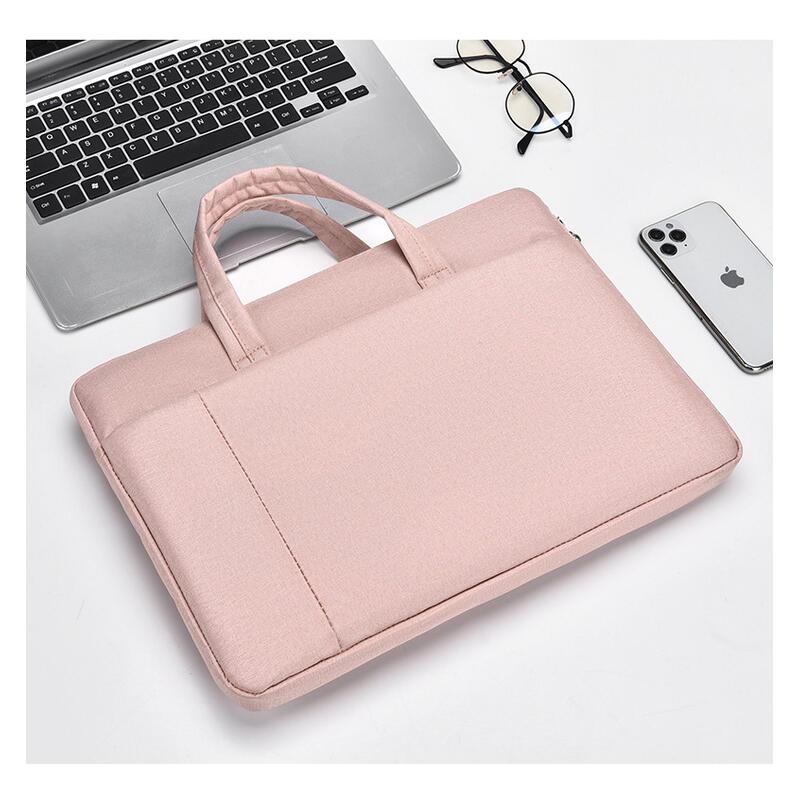 Product Introduction of New 15.6-inch laptop bag, minimalist handbag, business portable briefcase, can be printed 26