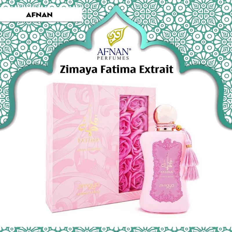 Nước Hoa Nữ Afnan Zimaya Fatima Extrait Perfume For Women Cosmetic