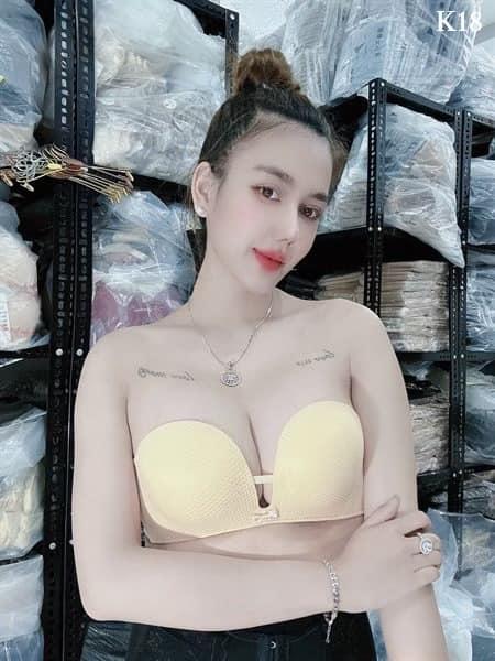 Áo cup chống tuột siêu nâng K18 dành cho  Nữ 2