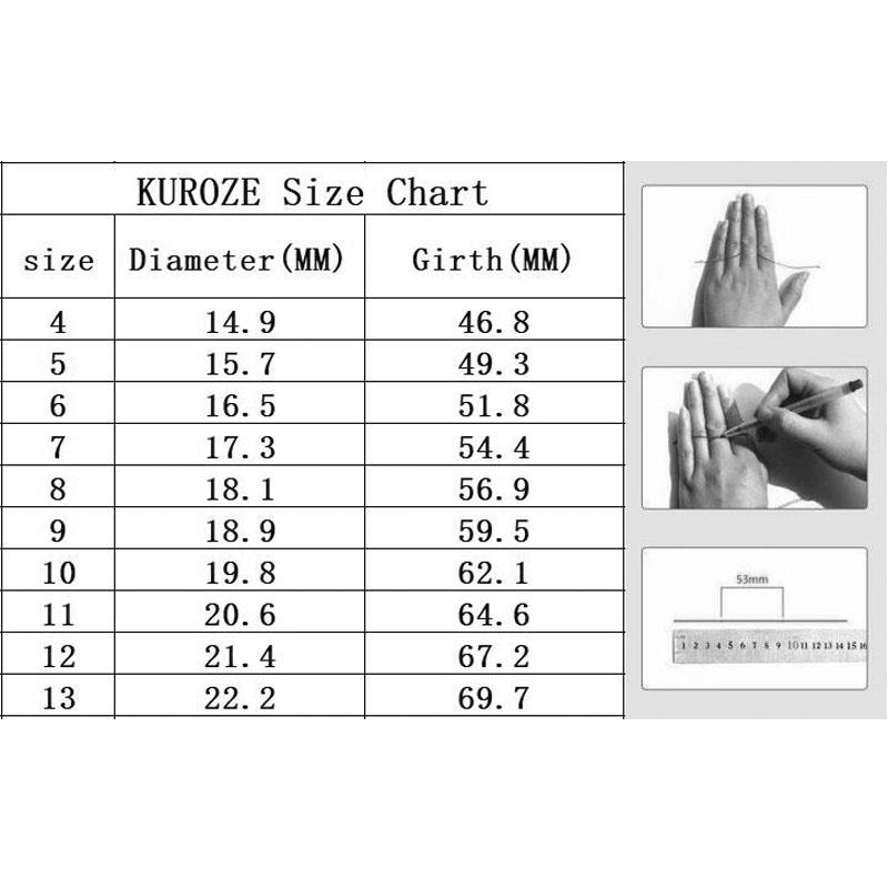 Product Introduction of Kuroze 925 Silver New Ring Set Luxury Women Zircon Couple Rings Engagement Jewelry 0