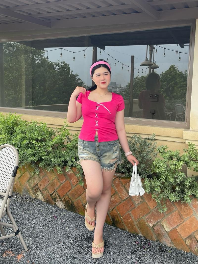 Product Introduction of ÁO ĐAN NƠ CHẤT TĂM LẠNH ( Bigsize :40-85kg ) Top Nữ Women Thun 2