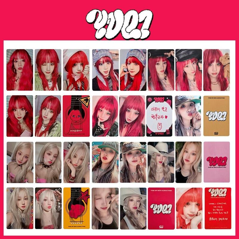 Product Introduction of Thẻ Ảnh YUQ1, Mini Album YUQI Đầu Tiên, (G) Tôi thích, Đĩa Đơn Yuqi, Thẻ Ảnh Soundwave Ktown4u 10