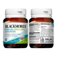 Gambar PAKET BLACKMORES FISH OIL MINI CAPS ODOURLESS 30 KAPSUL LUNAK DAN NUTRIMAX KIDZ CALCIUM 30 CHEWABLE TABLETS dari Health and Wellness ID Kota Administrasi Jakarta Utara 5 Tokopedia