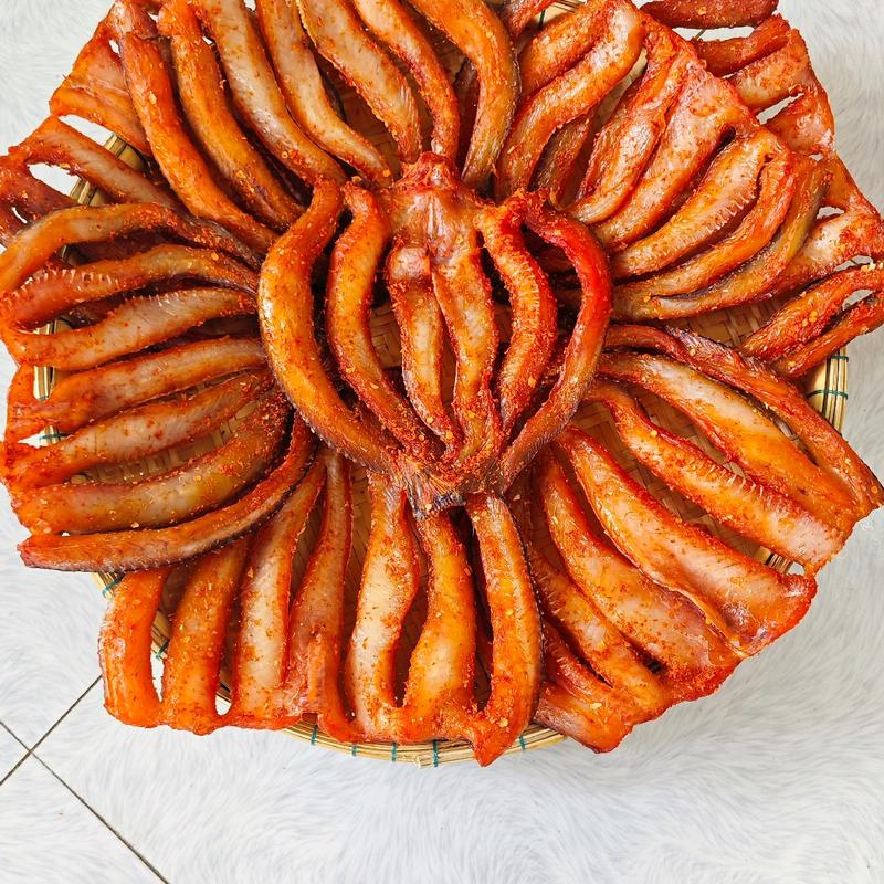  Combo 1,5kg khô cá lóc 3 nắng vị vừa ăn không mặn không ngọt. Food Thức Ăn 