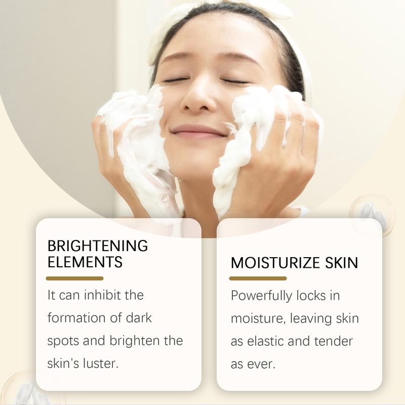 Sữa rửa mặt điều trị mụn đầu đen và mụn trứng cá, làm sạch da mặt, làm mềm da, nuôi dưỡng nhẹ nhàng, sữa rửa mặt tạo bọt 1